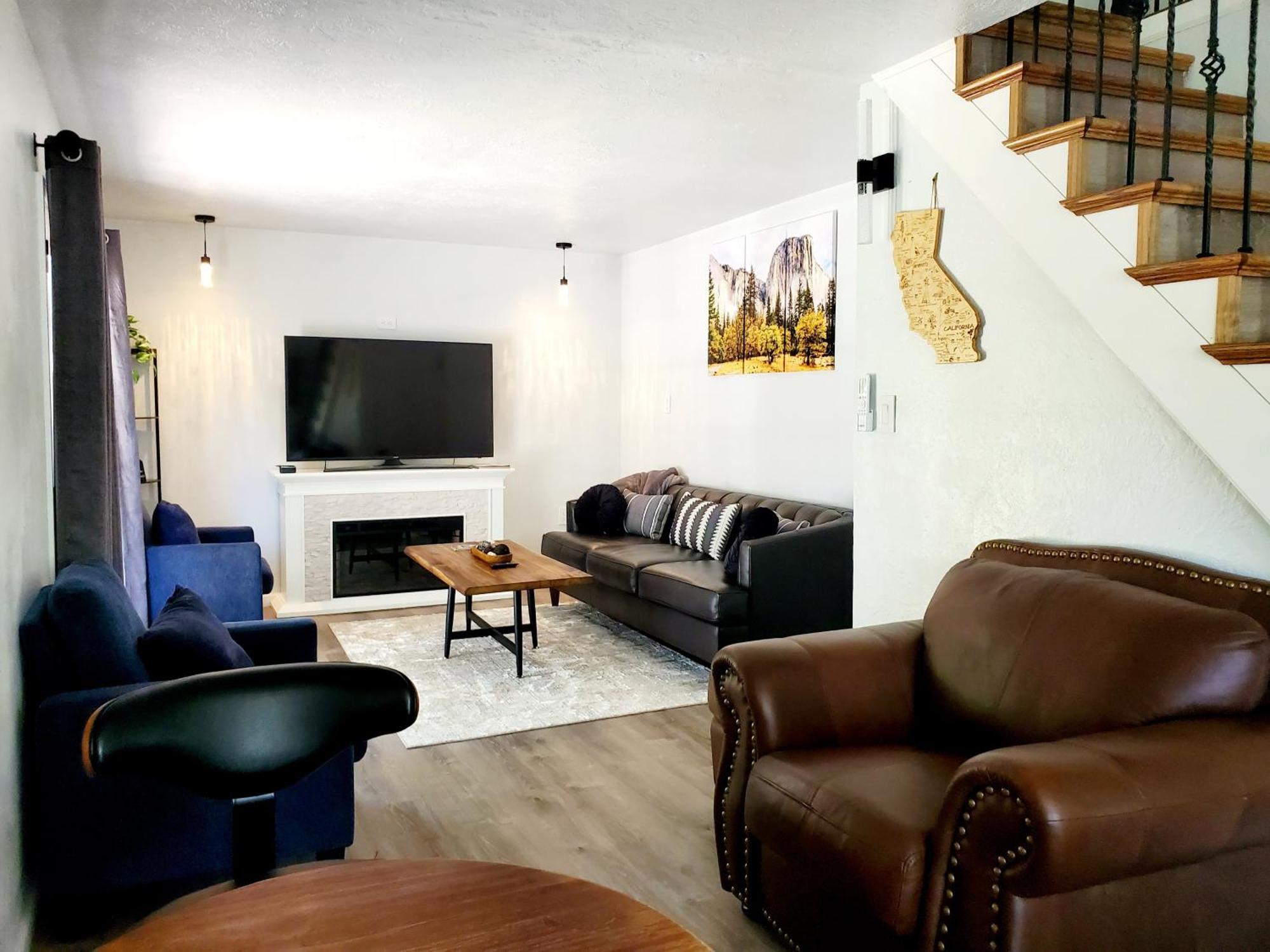 -Serendipity Lodge At Yosemite- Bbq-Full Kitchen-King Bed Oakhurst Luaran gambar